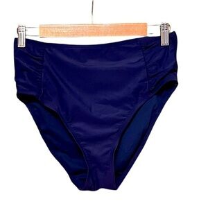 NA XXXX  ???? Cobalt Swim Blue High-Waisted Bikini Bottoms